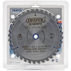 Draper 03637 Expert TCT Saw Blade 185X20mmx36T additional 1