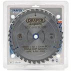 Draper 03637 Expert TCT Saw Blade 185X20mmx36T additional 2