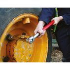 Sealey AK7318 Breaker Bar Extendable 3/4"Sq Drive 540-800mm additional 3