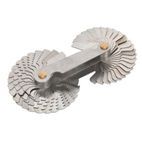 Sealey AK73SPG Screw Pitch Gauge Set 52pc BSW/Metric additional 1