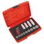 Sealey AK751 Bolt, Stud &amp; Screw Extractor Set 18pc additional 1