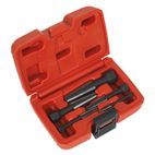Sealey AK752 Screw Extractor Set 5pc Double Edge additional 1