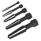 Sealey AK752 Screw Extractor Set 5pc Double Edge additional 2