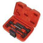 Sealey AK752 Screw Extractor Set 5pc Double Edge additional 3