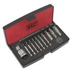 Sealey AK756T TRX-Star* Fitting Extractor Set 11pc additional 3