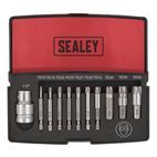 Sealey AK756T TRX-Star* Fitting Extractor Set 11pc additional 2