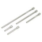 Sealey AK766 Wobble Extension Bar Set 5pc 1/4"Sq Drive additional 1
