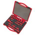 Sealey AK7940 Insulated Socket Set 16pc 3/8"Sq Drive 6pt WallDrive&amp;reg; VDE Approved additional 2