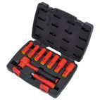 Sealey AK7942 Insulated Socket Set 9pc 3/8"Sq Drive 6pt WallDrive&amp;reg; VDE Approved additional 2
