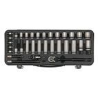 Sealey AK7971 Socket Set 34pc 3/8"Sq Drive 6pt WallDrive&amp;reg; Metric Black Series additional 9
