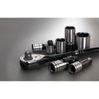 Sealey AK7972 Socket Set 28pc 1/2"Sq Drive 6pt WallDrive&amp;reg; Metric Black Series additional 3