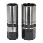 Sealey AK7972 Socket Set 28pc 1/2"Sq Drive 6pt WallDrive&amp;reg; Metric Black Series additional 7