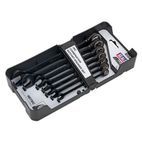 Sealey AK7978 Combination Ratchet Spanner Set 7pc Black Series Metric additional 2