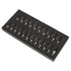 Sealey AK7985 TRX-Star*/Hex/Spline Socket Bit Set 22pc 3/8"Sq Drive Black Series additional 1
