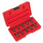 Sealey AK8181 Multi-Spline Screw Extractor Set 10pc additional 1