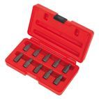 Sealey AK8181 Multi-Spline Screw Extractor Set 10pc additional 2