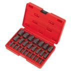 Sealey AK8182 Multi-Spline Screw Extractor Set 25pc additional 2