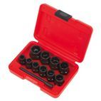 Sealey AK8184 Bolt Extractor Set 11pc 3/8"Sq Drive or Spanner additional 2