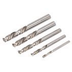 Sealey AK8189 Left Hand Spiral Drill Bit Set 5pc additional 1