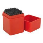 Sealey AK8296 Letter &amp; Number Punch Set 36pc 2.5mm additional 3