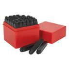 Sealey AK8297 Letter &amp; Number Punch Set 36pc 8mm additional 1