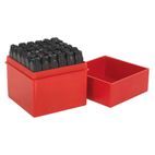Sealey AK8297 Letter &amp; Number Punch Set 36pc 8mm additional 4