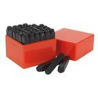 Sealey AK8298 Letter &amp; Number Punch Set 36pc 10mm additional 1