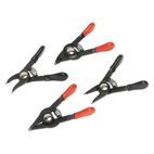 Sealey AK8449 Mini Circlip Pliers Set 4pc additional 1