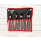 Sealey AK8456 Internal/External Circlip Pliers Set 4pc 230mm additional 2