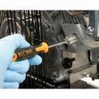 Elora 11082 150mm 1/4" Sq. Dr. Spinner Handle additional 2