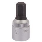 Elora 11127 6mm 1/4" Sq. Dr. Hexagon Screwdriver Socket additional 1