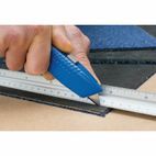 Draper 11529 Retractable Blade Trimming Knife with Five Spare Blades additional 2