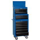 Draper 11541 26" Combination Roller Cabinet and Tool Chest (16 Drawer) additional 1