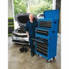 Draper 11541 26" Combination Roller Cabinet and Tool Chest (16 Drawer) additional 2