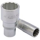 Elora 11934 14mm 1/2" Sq. Dr. Deep Bi-Hexagon Socket additional 1