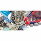 Draper 12299 Knipex 11 02 160 SB 160mm Adjustable Wire Stripping Pliers additional 2