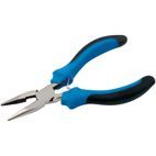 Draper 12538 125mm Soft Grip Long Nose Mini Pliers additional 1