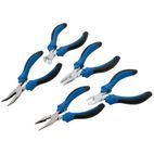 Draper 12544 Soft Grip Mini Pliers Set (5 Piece) additional 1
