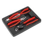 Sealey AK8579 Pliers Set 4pc additional 2
