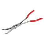 Sealey AK8592 Needle Nose Pliers 45° Double Joint Long Reach 335mm additional 2
