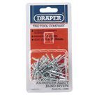 Draper 13555 50 x 3.2mm x 10.8mm Blind Rivets additional 1