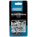 Draper 13555 50 x 3.2mm x 10.8mm Blind Rivets additional 2
