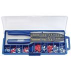 Draper 13658 5 Way Crimping Tool and Terminal Kit additional 1
