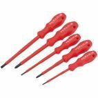 Draper 13668 VDE Approved Screwdriver Set (5 Piece) additional 2