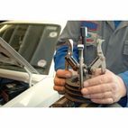 Draper 13909 102mm Reach x 110mm Spread Triple Leg Reversible Puller additional 3