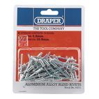 Draper 14011 50 x 4.8mm x 10mm Blind Rivets additional 1