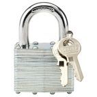 Draper 14021 50mm Laminated Steel Padlock additional 1