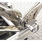 Draper 14040 Curved Jaw Self Grip Pliers Set (3 Piece) additional 4