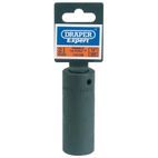 Draper 14104 21mm 1/2" Sq. Dr. Deep Impact Socket additional 1