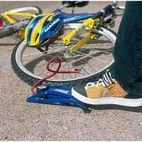 Draper 14172 Single Cylinder Foot Pump with Pressure Gauge additional 4